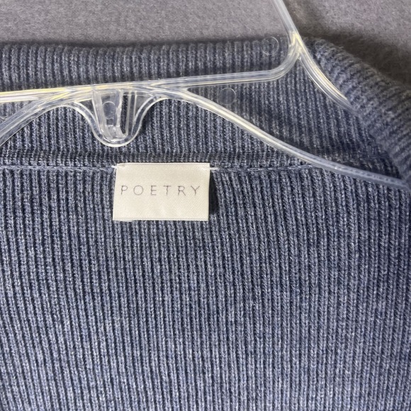 Lovely Poetry‎ Edge To Edge Jacket Blue Size US 10 - Picture 4 of 8